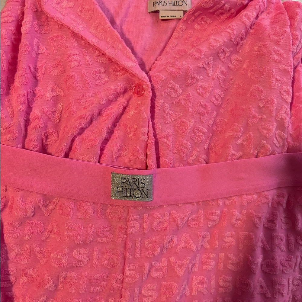 Paris Hilton 2 Piece Sleepwear